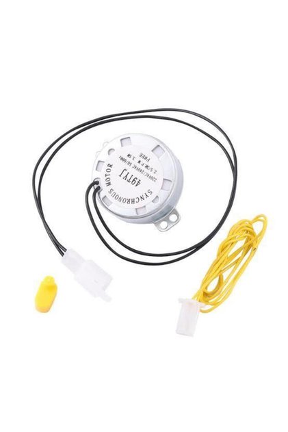 Motor Ac 220 Volt 2,5 Rpm (ZAMAN SAATSİZ)
