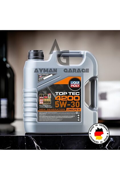Liqui Moly TOP TEC 4200 5w/30 ORIJINAL Motor Yağı 4 Litre - Fiyatı