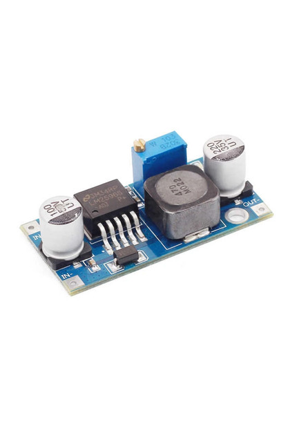 Lm2596 Ayarlanabilir Dc-dc Voltaj Regülatörü - Step Down Dönüştürücü Modül (ARDUİNO UYUMLU)