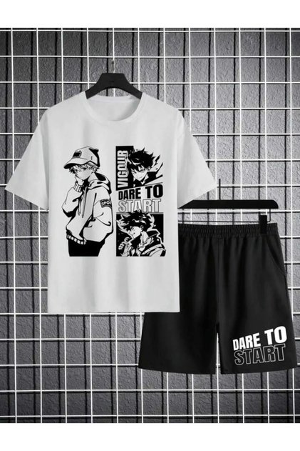 Children's T-Shirt and Pocket Shorts Set