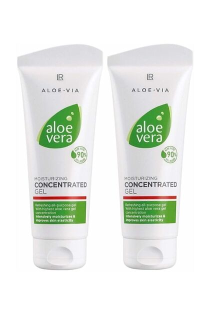 Aloe Vera Konsantre Jel 100 ml X 2 Adet 8695784792544