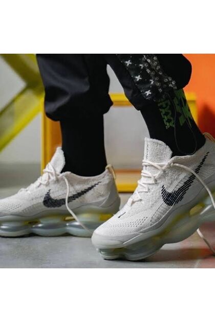 Nike Air Max Scorpion Flyknit 'Lemon Wash' Unisex Spor Ayakkabı