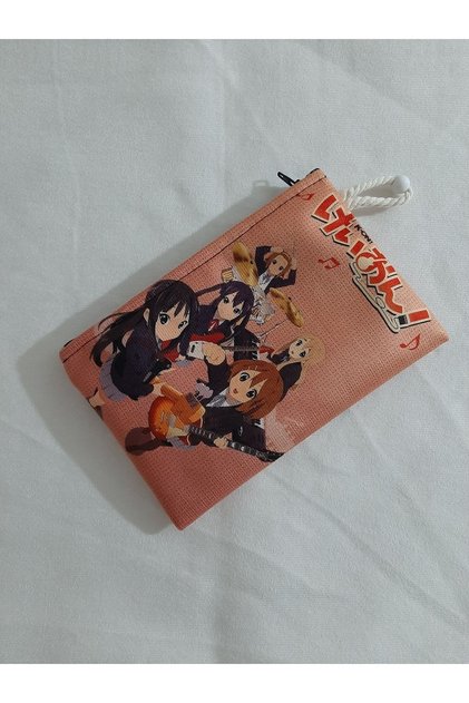 حامل قلم بتصميم منقوش من Anime K-on - محفظة