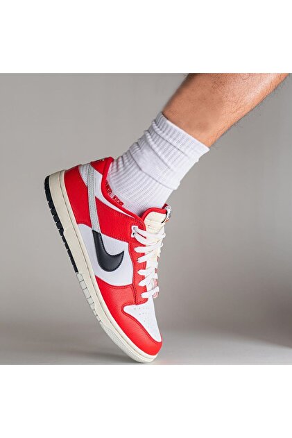 Nike Dunk Low Retro Premium Sneaker Erkek Ayakkabı DZ2536-600