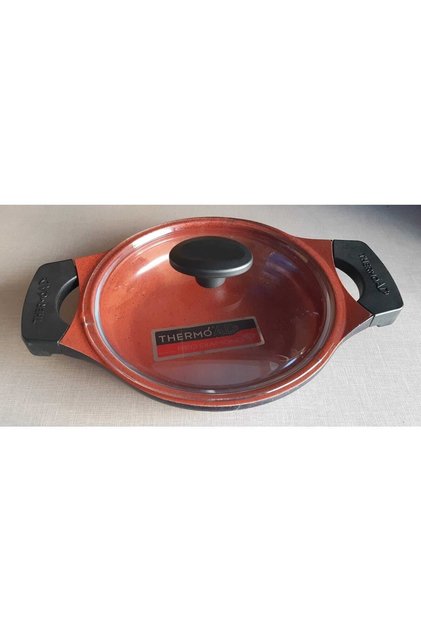 Döküm 20 Cm Red Diamond Kapaklı Sahan