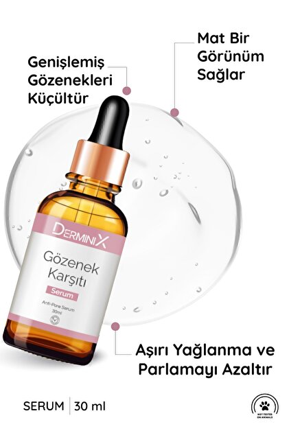Derminix Gözenek Karşıtı Serum (ANTİ-PORE SERUM) - Fiyatı, Yorumları