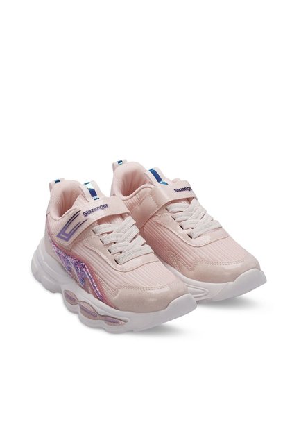 Noela Kız Çocuk Sneaker Ayakkabı Pudra