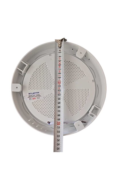 ÖZEMEK Atlantis 24w Sıva Üstü Panel Led Beyaz Yuvarlak Çap 23 cm