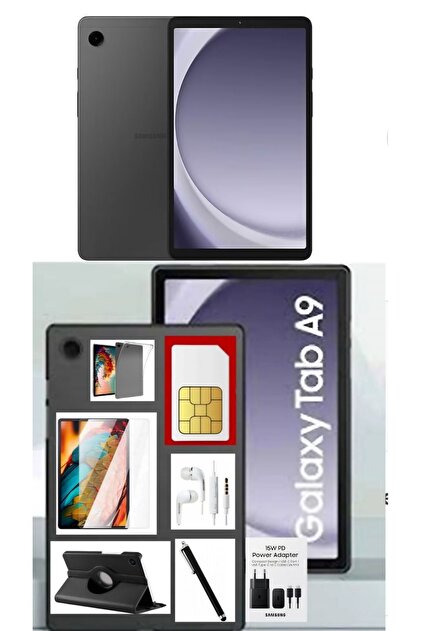 Samsung Tab A9 Lte X-117(4GB RAM-64GB DAHİLİ HAFIZA)8.7 Inç Sim