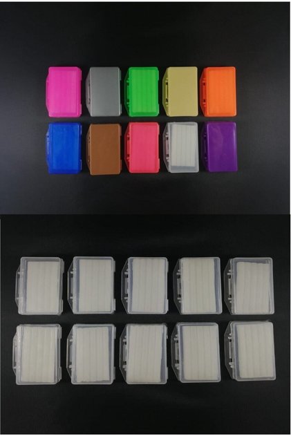 20 Pieces Orthodontic Candle - Braces Candle - Ortho Wax
