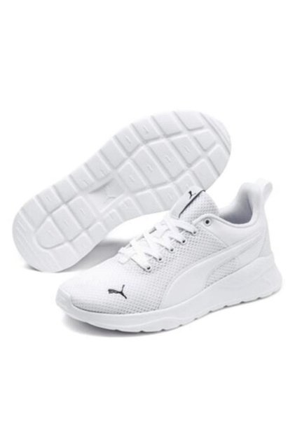 Anzarun Lite Pantofi albi casual pentru femei 372004 -02