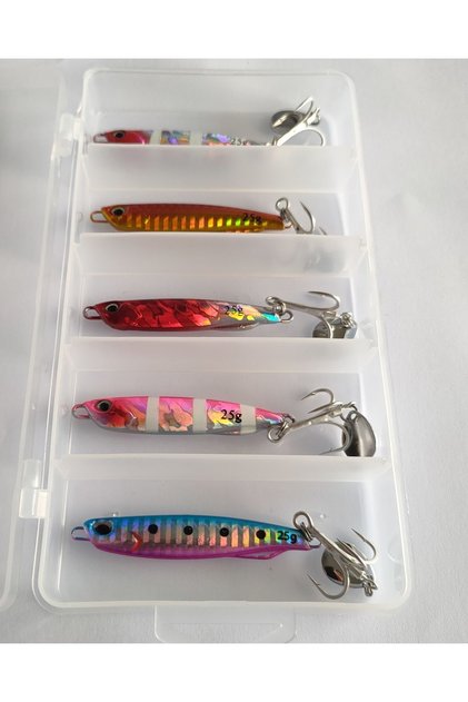 Jig, jig takımı, (25 gram ), maket balık, suni yem