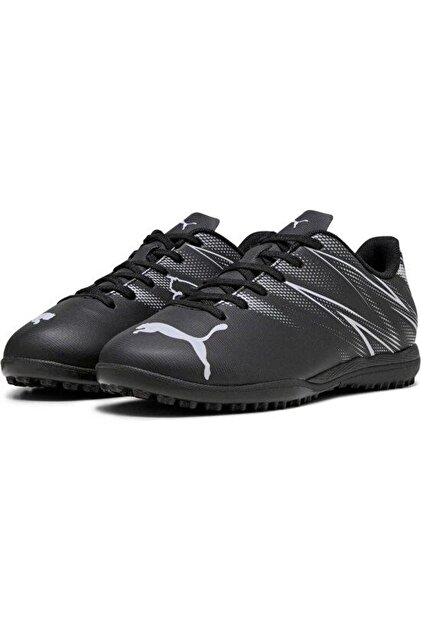 ATTACANTO TT Jr PUMA Black-Silver Mist