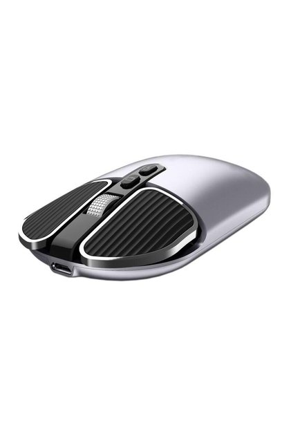 M203 Bluetooth Ve 2.4 Ghz Şarjlı Ergonomik 1600 Dpı Mouse