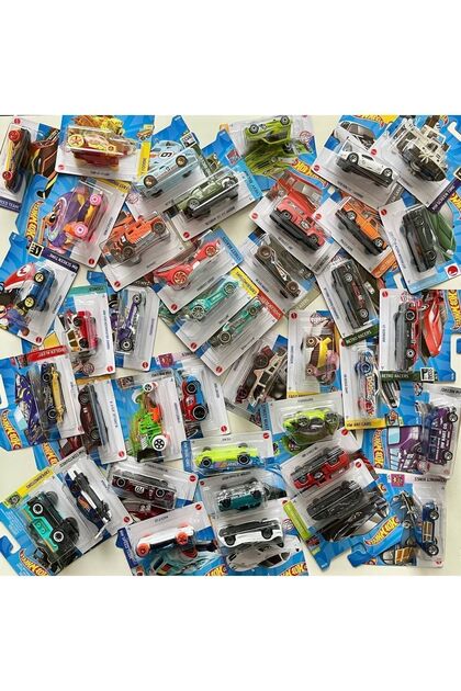 HOT WHEELS Hotwheels 20'li Başlangıç Seti - Yirmili Farklı Model