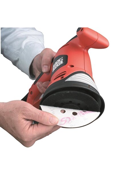 Black Decker Ka191ek Eksantrik Zımpara 480 watt - Fiyatı, Yorumları