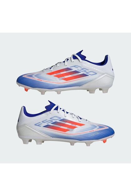 adidas F50 League Fg/Mg Men's Turf Football Shoes Ie0601 Colorful