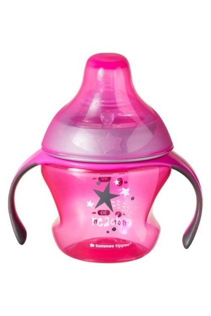Transition Cup Pembe Alıştırma Bardağı 150 ml