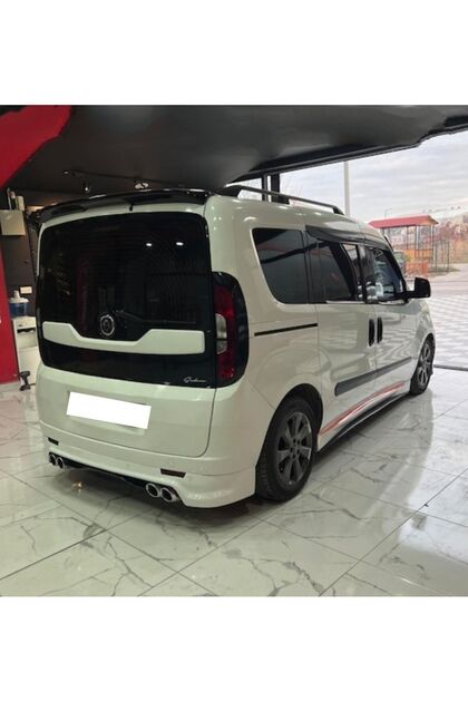 Fiat Doblo 3 ve 4 arka tampon eki