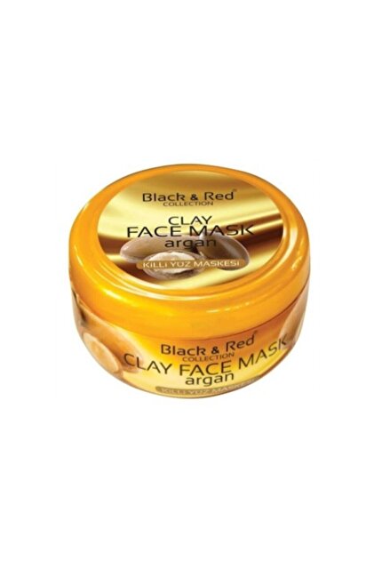 Black Red Clay Face Killi Maske 400gr. - Fiyatı, Yorumları