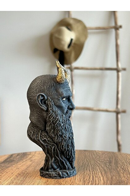 人形 mimirara TURUNCUHANE Mimir God Of War Büst Figür 10 Cm - Fiyatı, Yorumları