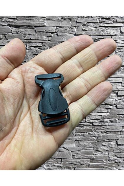 アクセサリー tukinomadoka Flea Market 10 Adet Plastik Çanta Tokası Kilitli Plastik Toka ( 2
