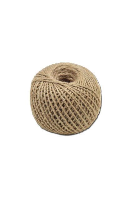 Natural Jute Wicker Decoration Thread 100 Meters (1 Piece)