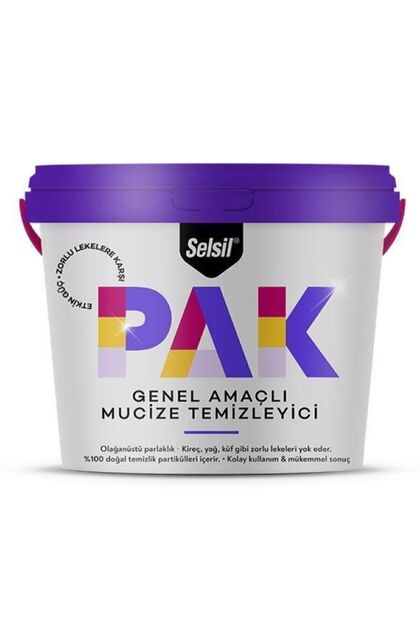Selsil Pak Genel Amaçlı Mucize Temizleyici - Fiyatı, Yorumları