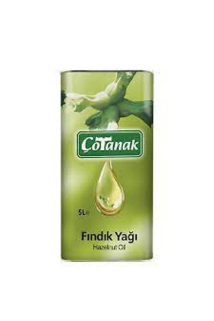 Fındık yağı 5 Kg