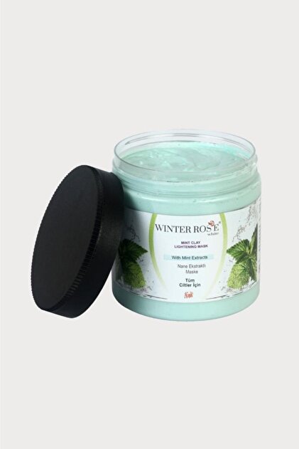WINTER ROSE Mint Clay Lightening Mask / Nane Ekstraktlı Maske
