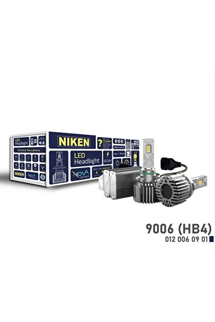 Niken NOVA SOFT SERİSİ 55 WATT 9000 LÜMEN HB3 9005 LED XENON CAN