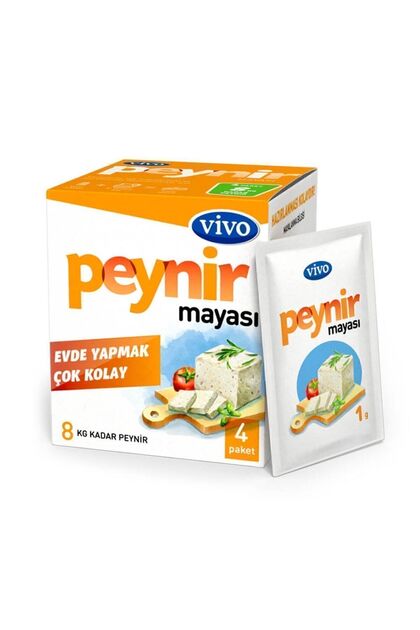Peynir Mayası 4 G (Helal Sertifikalı)