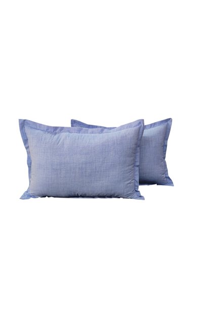 2 Pillow Cases 50x70 with Hidden Zipper
