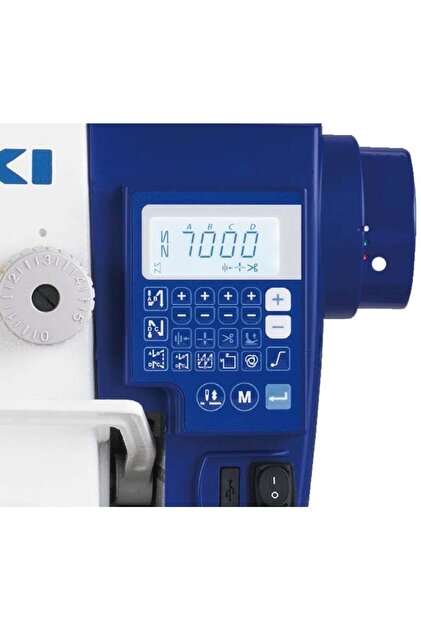 Juki JUKİ DDL-7000A-7 Kafadan Motorlu Sessiz Tam Otomatik Düz
