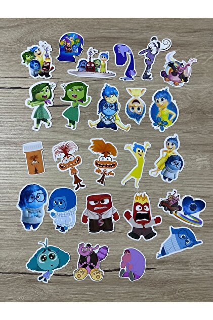 Cuppy Box Ters Yüz Sticker Set 26 Parça - Fiyatı, Yorumları