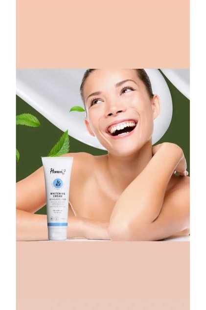 Homm Life Beyazlatıcı Krem 75 ml Tüm Cilt Tipleri İçin