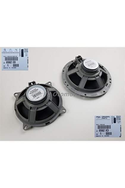 PSA Peugeot 307 Ön Arka Orijinal Hoparlör Seti 6562.x2 + 6562.e8