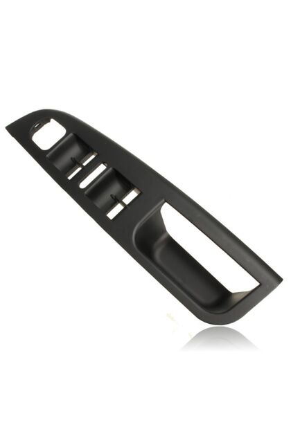 Cam Açma Çerçevesi Volkswagen Golf 5 Siyah Renk Sol Ön 2005-2011