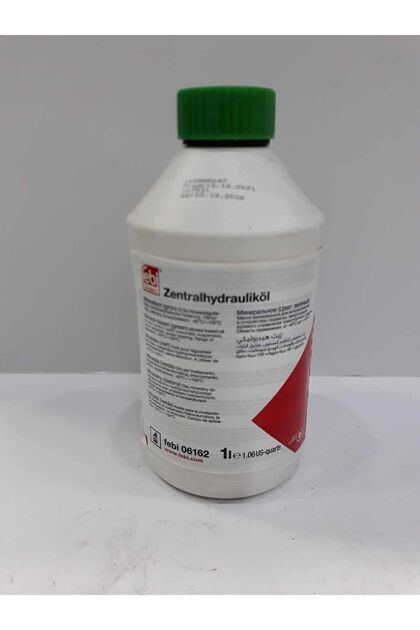 Hidrolik Direksiyon Yağı Yeşil 1 L