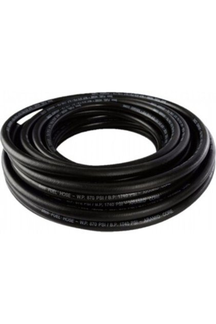 6mm Akaryakıt Hortumu Benzin - Mazot Içi Bezli Özel 1 Metre İç Çap 6MM