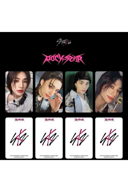 Kpop Dünyasi Stray Kıds Hyunjin '' Noeasy '' Albüm Photocard Set