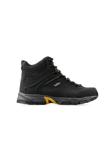 Flakehı Boots Black-yellow