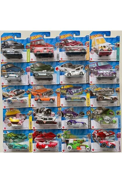 HOT WHEELS Hotwheels 20'li Başlangıç Seti - Yirmili Farklı Model