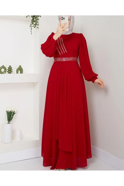 TESETURE EVENING DRESS