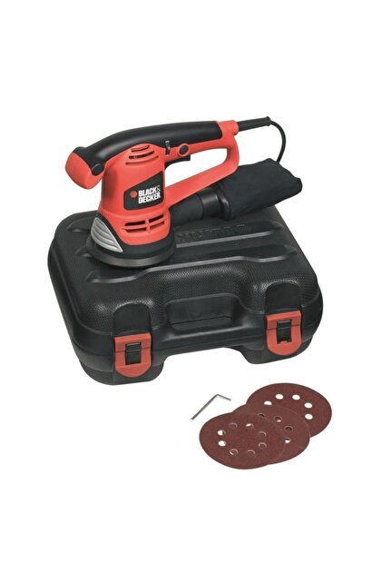 Black Decker Ka191ek Eksantrik Zımpara 480 watt - Fiyatı, Yorumları