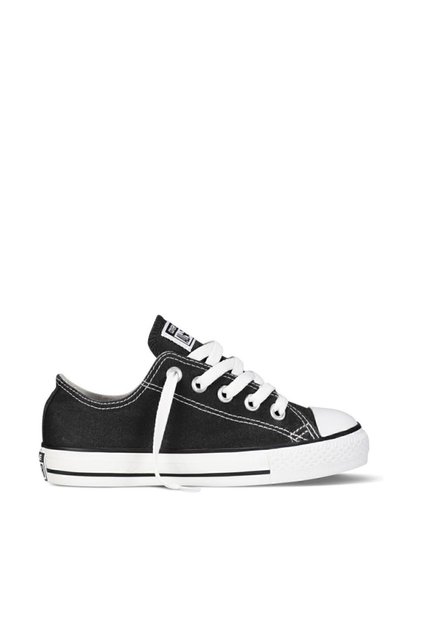 Дитячі унісекс чорні туфлі Chuck Taylor Allstar
