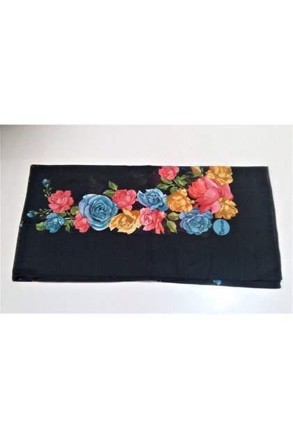 Desenli Oyalık Yazma 100*100 Berivan