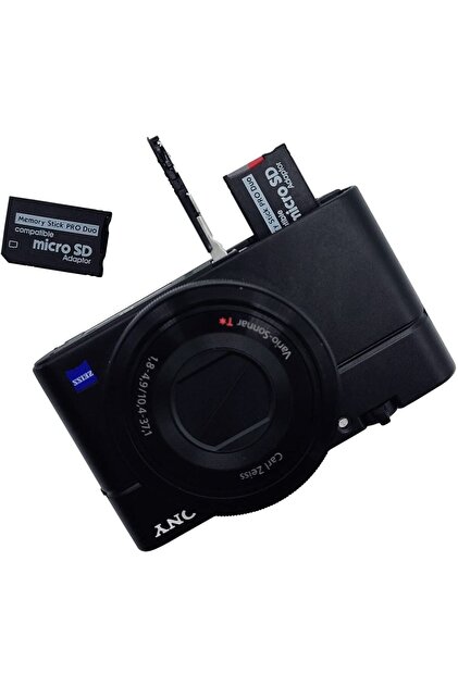 Sony Hafıza Kartı Adaptör Memory Stick Pro Duo Adaptör Mikro Sd