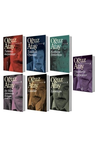 Oğuz Atay Seti 7 Kitap