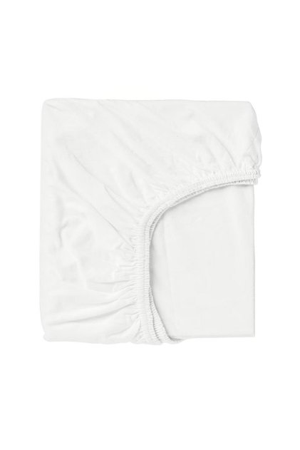 60 x120 + 15 cm Pamuklu ve Lastikli Fittet Penye Bebek Çarşafı
